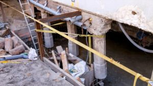 Commercial Foundation Repair in Hereford