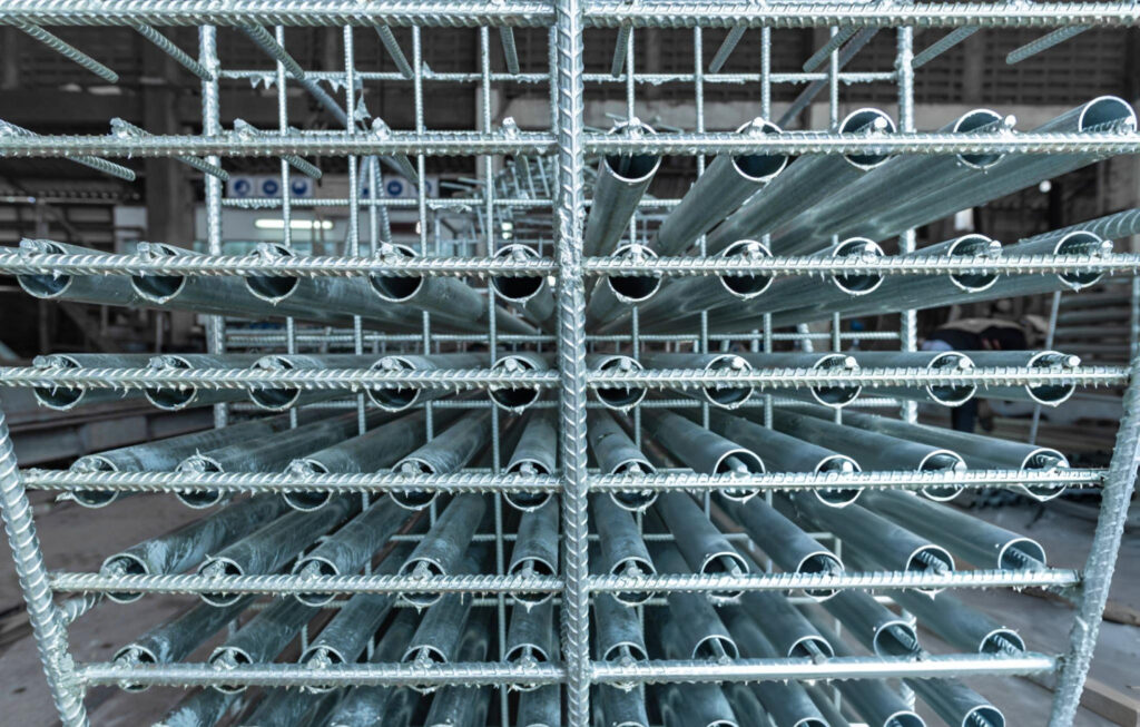 Pressed Steel Pilings in