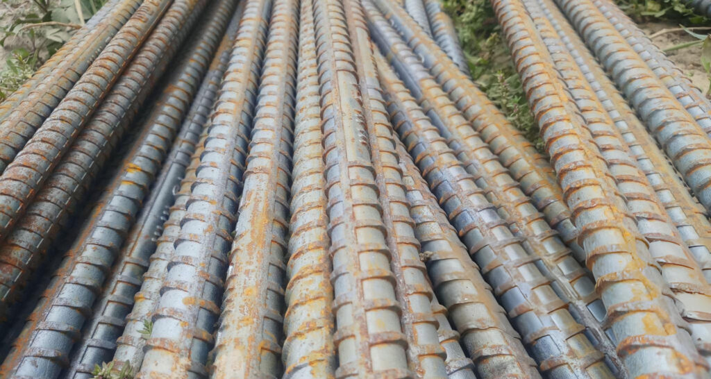 Pressed Steel Pilings in